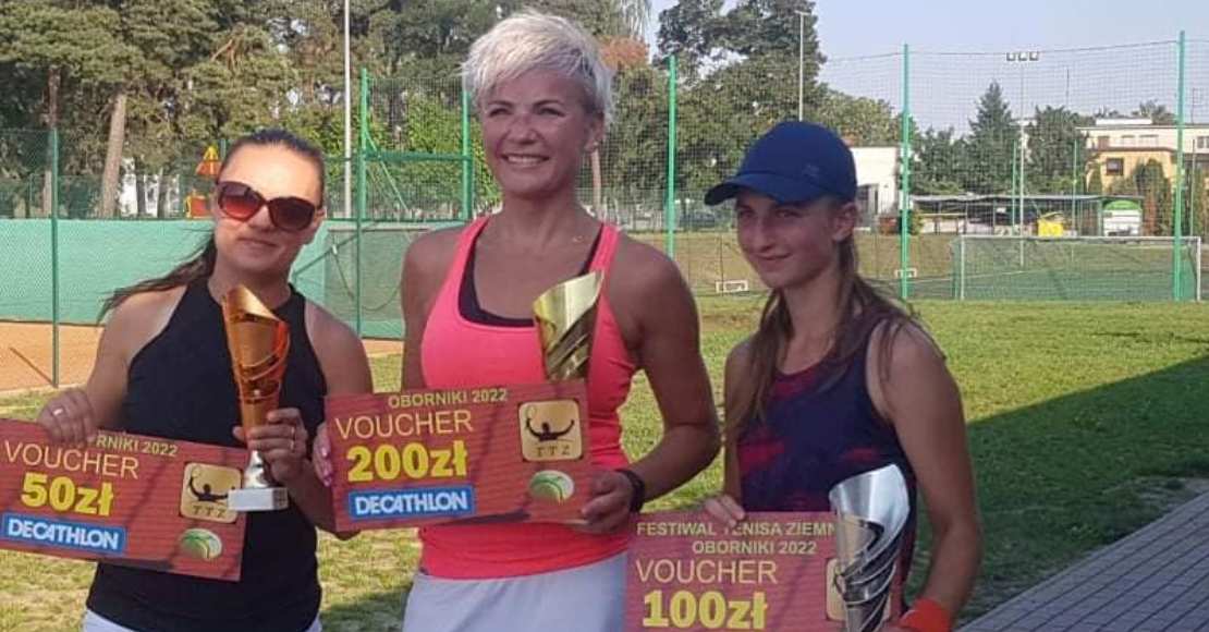 Aleksandra Sell i Adrian Szymot zwycięzcami turnieju o Puchar Burmistrza Obornik