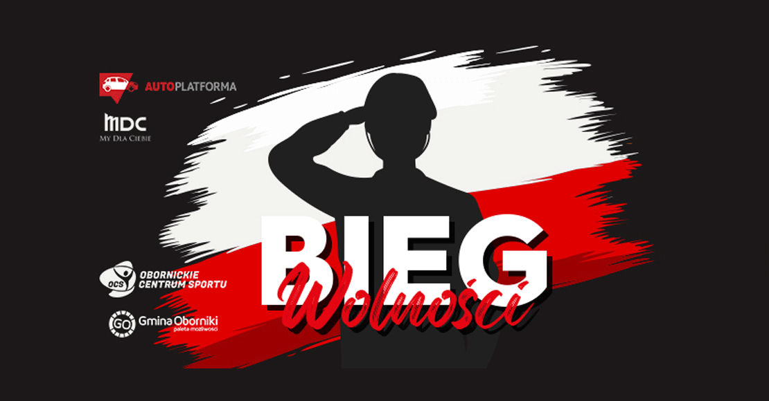 Oborniki. Bieg Wolności – trwają zapisy na bieg