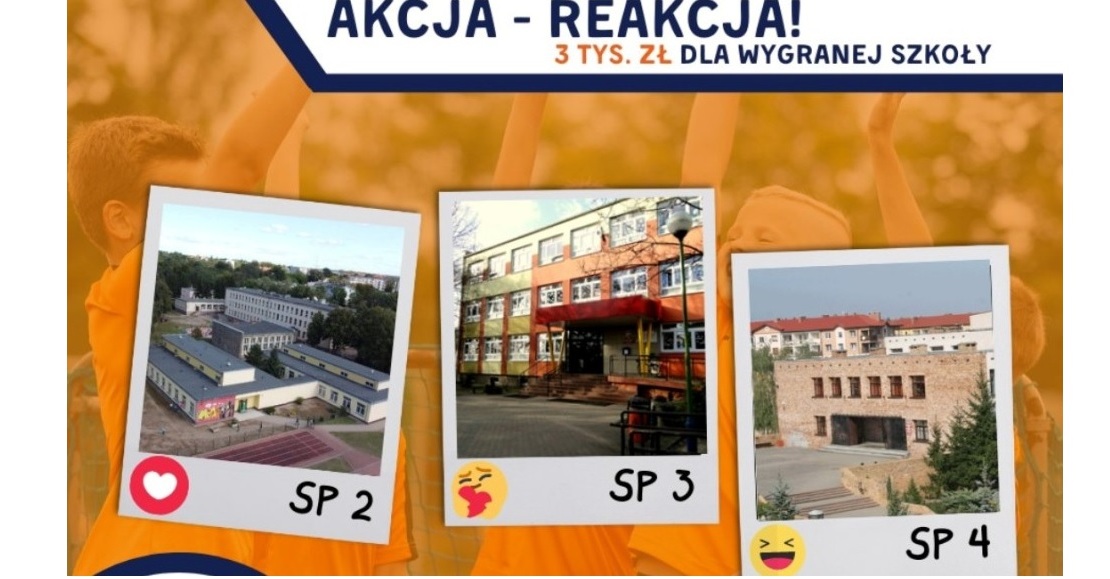 Sprzęt sportowy trafi do SP4 w Obornikach