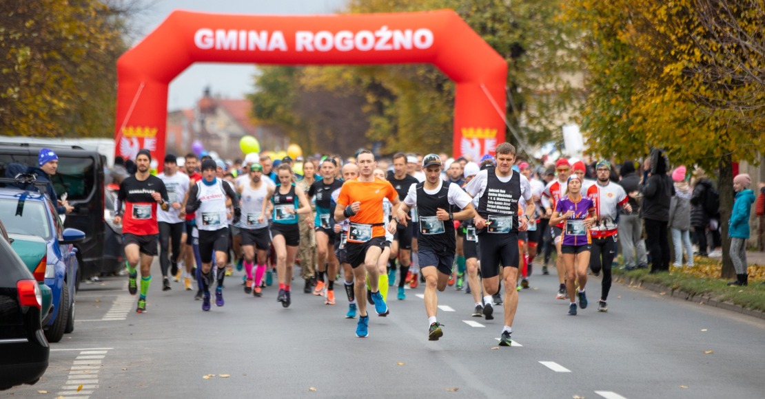 Rogoziński Półmaraton Przemysła ll to wyjątkowe wydarzenie