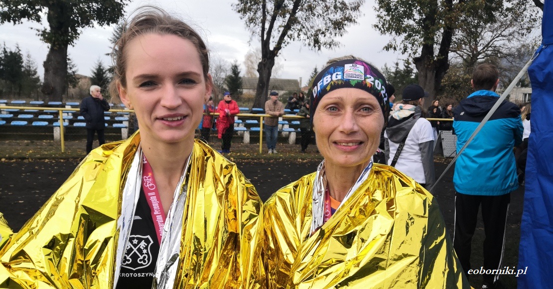 Rogoźno: Justyna Karolczak najszybsza wśród pań 