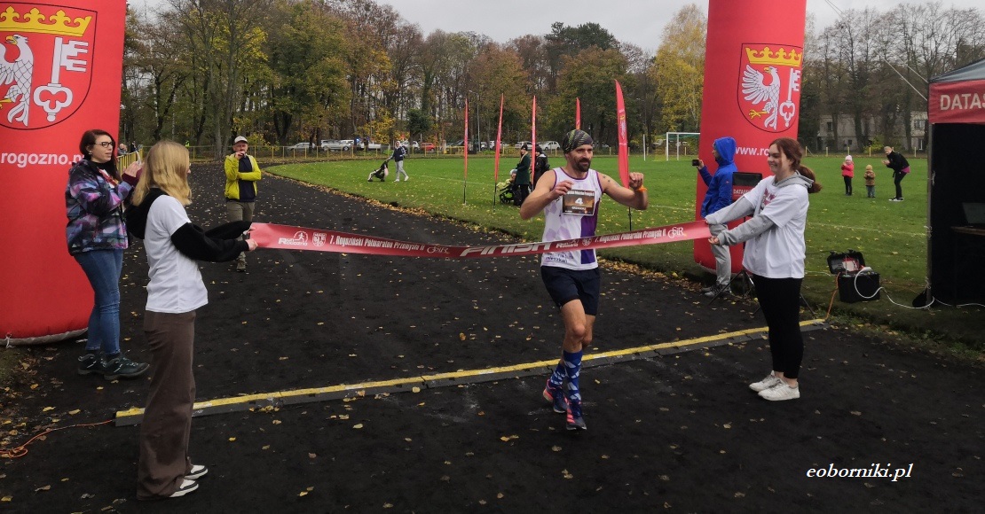 Grzegorz Ziembiński zwycięzcą 7. Rogozińskiego Półmaratonu Przemysła ll
