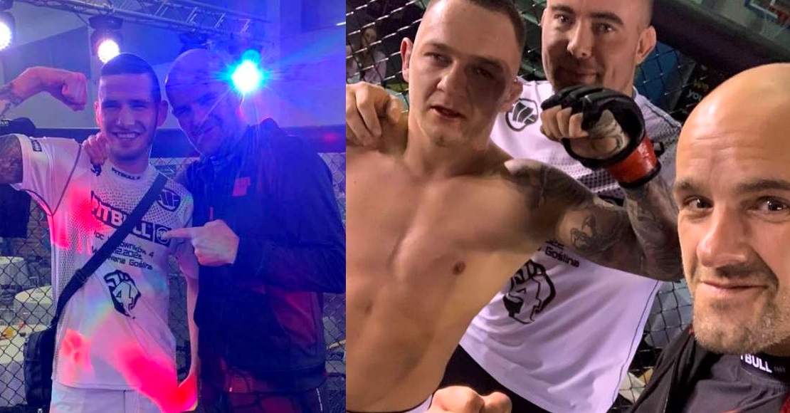Wygrana Fabiana Łuczaka! Dźwignia Zawadzkiego i TKO Irackiego!