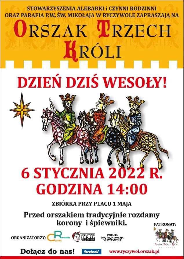 orszak trzech ktoli ryczywol