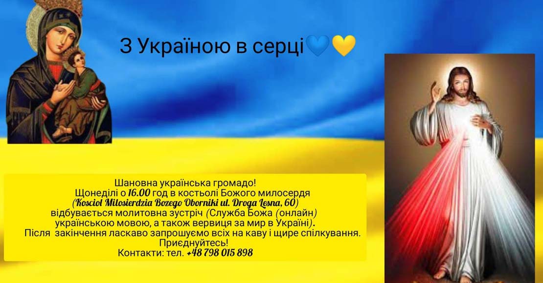 Spotkania modlitewne Ukraińców