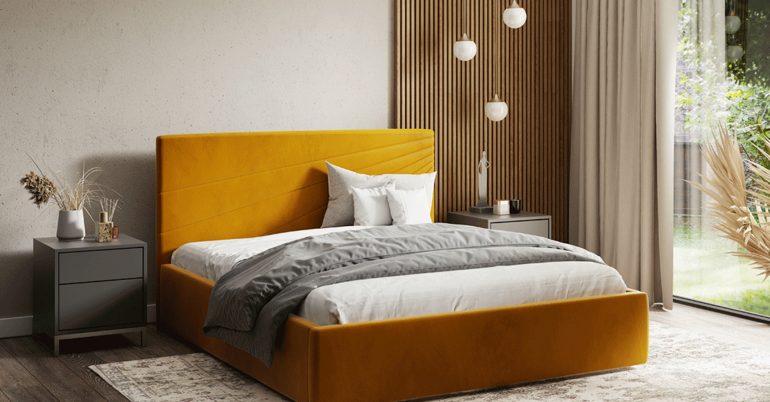 Łóżka kontynentalne 200x200 – czy warto zainwestować w naprawdę duże łóżko?