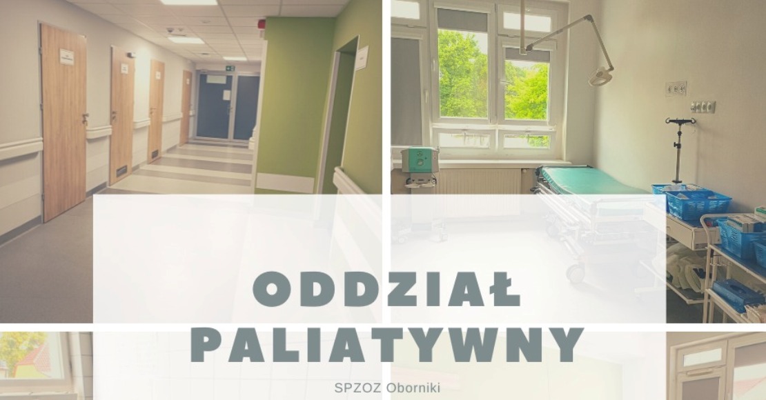 Oddział Medycyny Paliatywnej w Obornikach