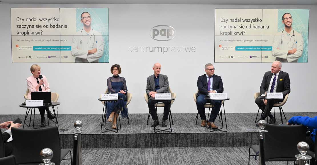 Proste badanie krwi otwiera ścieżkę diagnostyki specjalistycznej