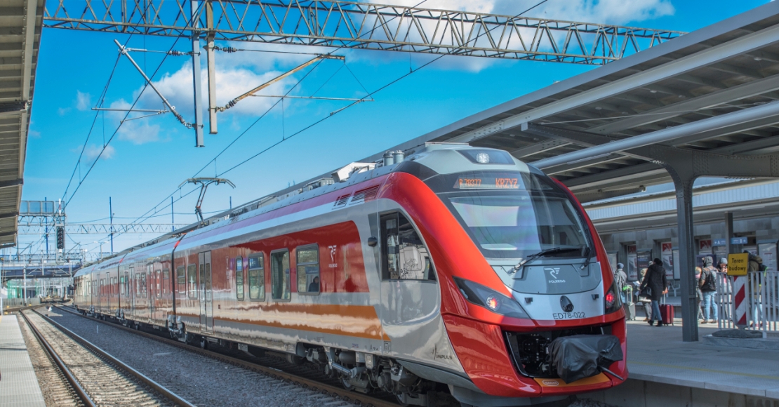 Wymiana taboru w polskiej kolei regionalnej na rekordową skalę