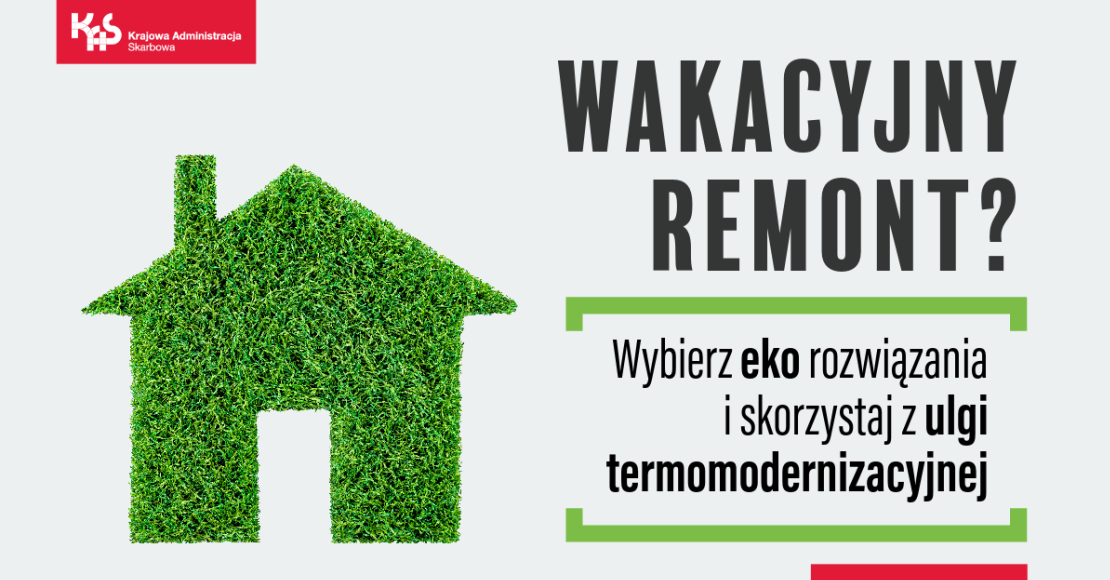 Skorzystaj z ulgi termomodernizacyjnej w PIT