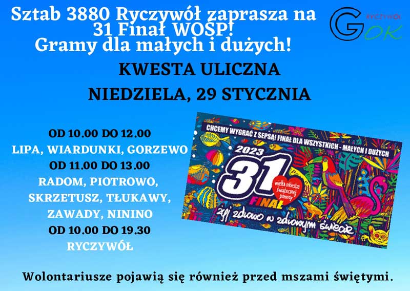 wosp ryczywol