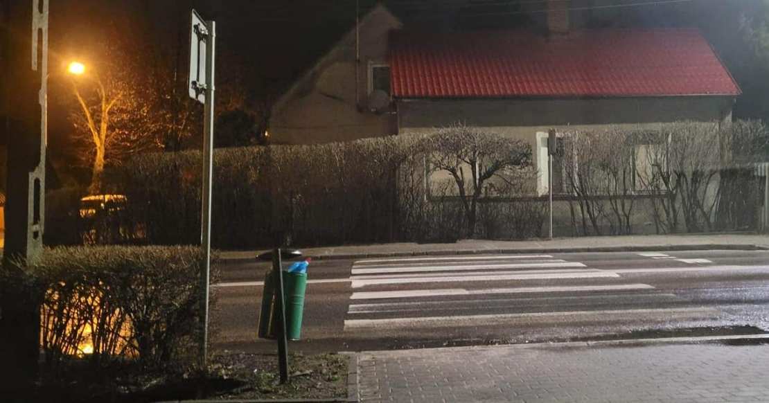 Kolejne potrącenie w Rogoźnie