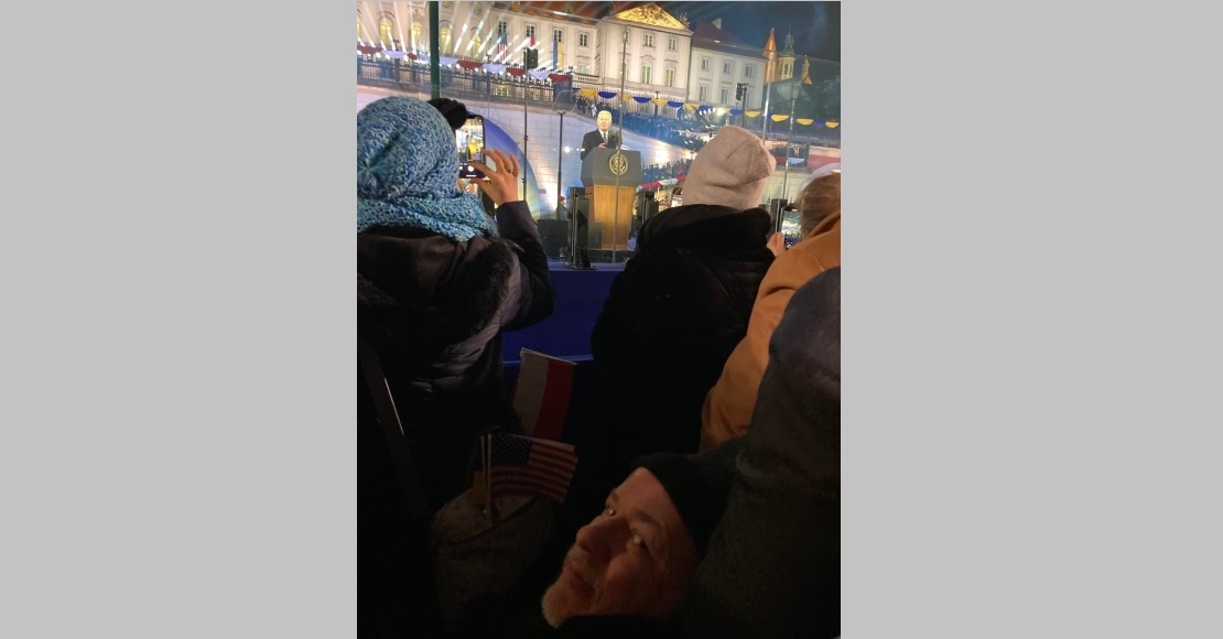A jeśli wizyta Bidena w Warszawie tylko odwracała uwagę Rosjan od wizyty w Kijowie?