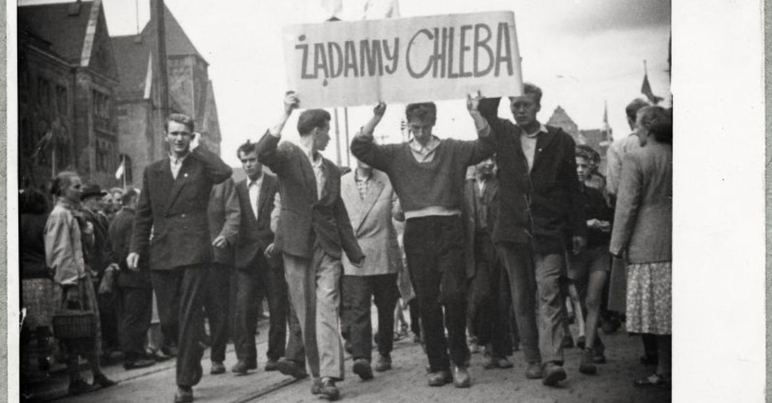Czerwiec 1956 roku wg Błażeja Cisowskiego