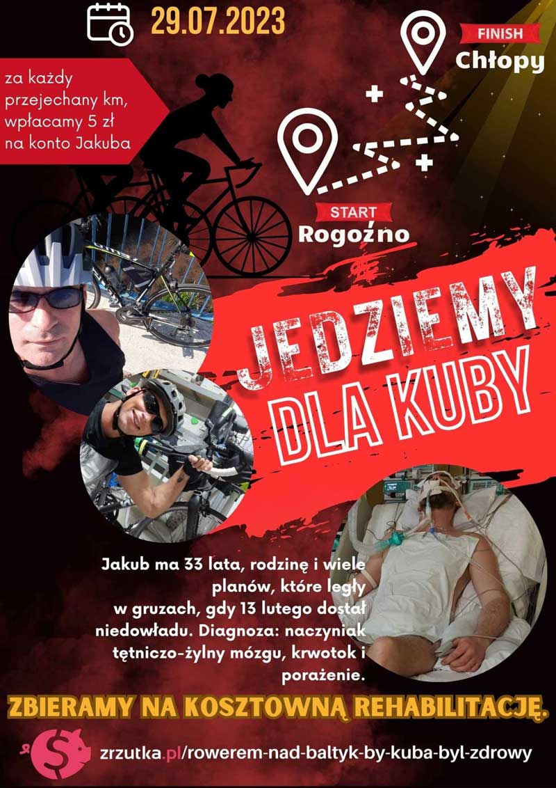 jedziemy dla jakuba d
