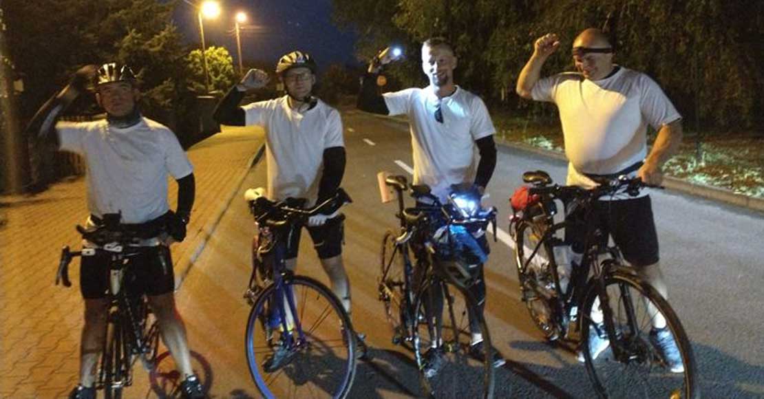 Jadą dla Jakuba – już 160 km