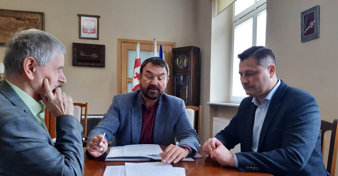 Spotkanie posła Krzysztofa Paszyka z samorządowcami