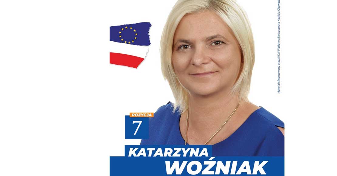 Mieszkanka Obornik na liście KO do sejmu