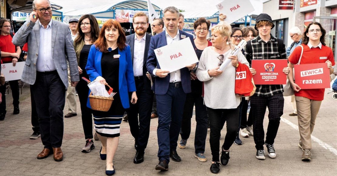 Znany jest lider listy Nowej Lewicy w okręgu 38