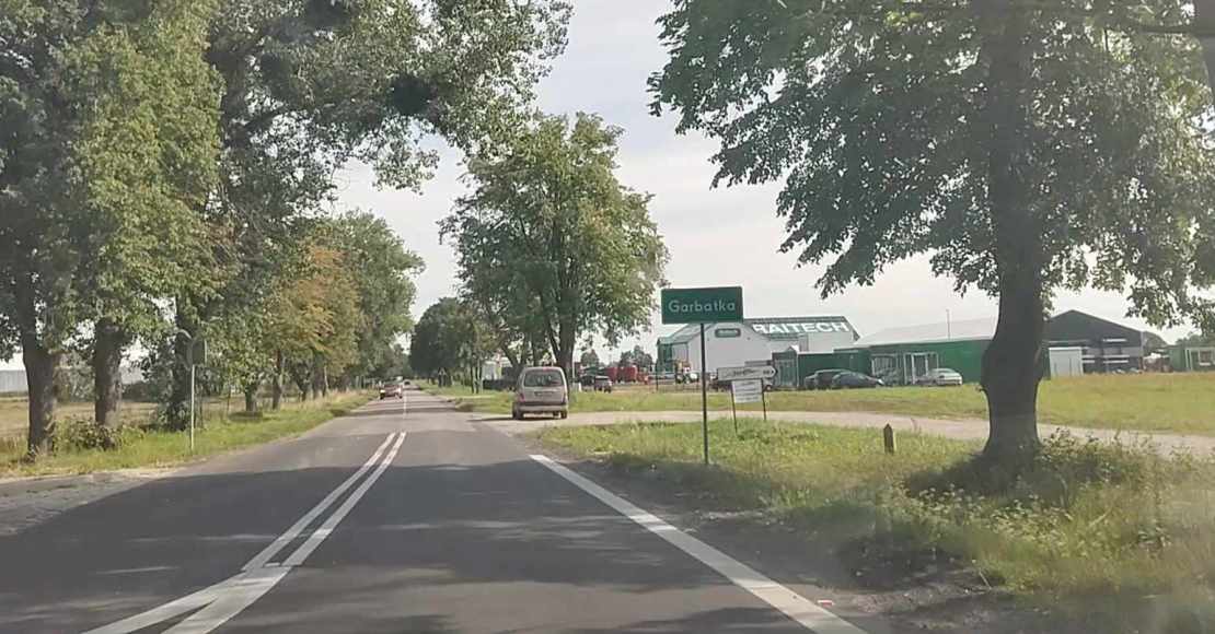 Lucyna Bełch o historii Garbatki (film)
