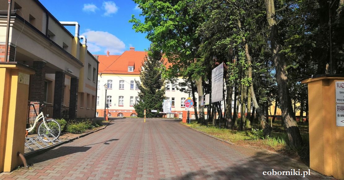 WHO przekazała sprzęt dla obornickiego szpitala