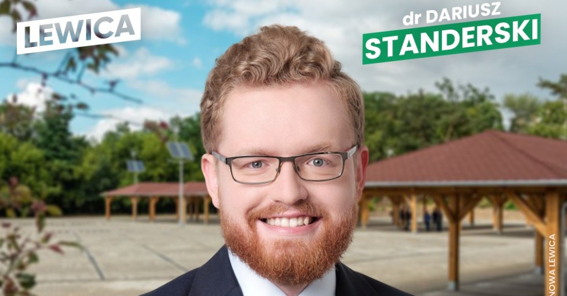 Dariusz Standerski zaprasza na spotkanie