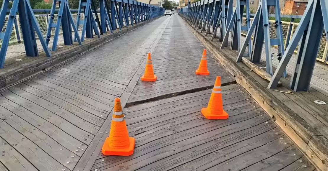 Ponad 5 mln zł dofinansowania na remont małego mostu w Obornikach