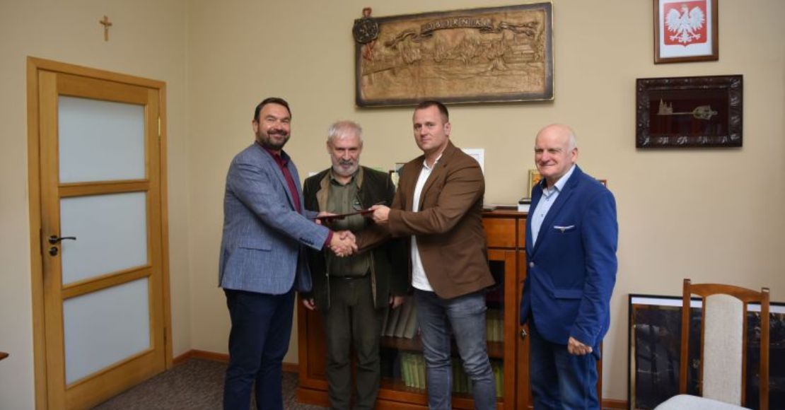 Bimex utwardzi drogę w Bębnikącie