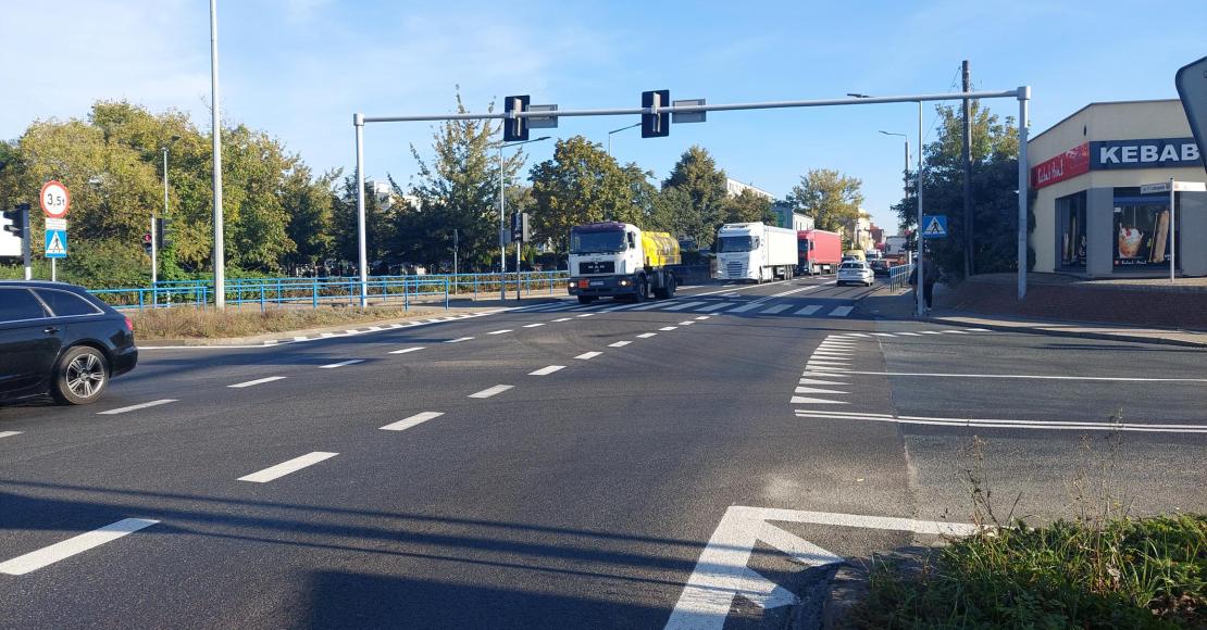 Koniec remontu na DK11 w Obornikach