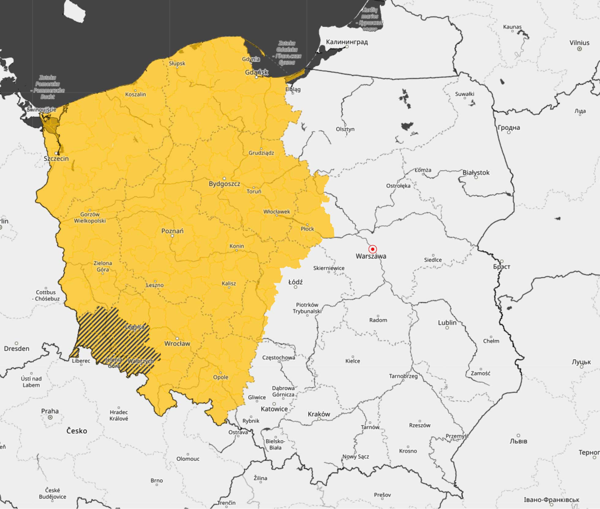 źródło: meteo.imgw.pl