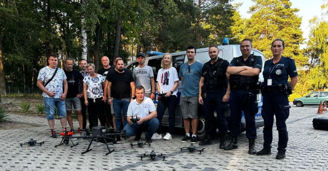 Odnaleźli zagubionego 73-letniego grzybiarza