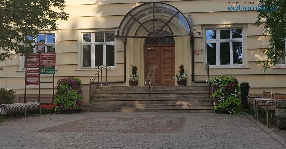 Ogłoszenie Burmistrza Obornik