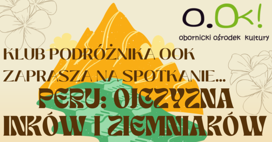 OOK zaprasza w podróż do ojczyzny ziemniaka