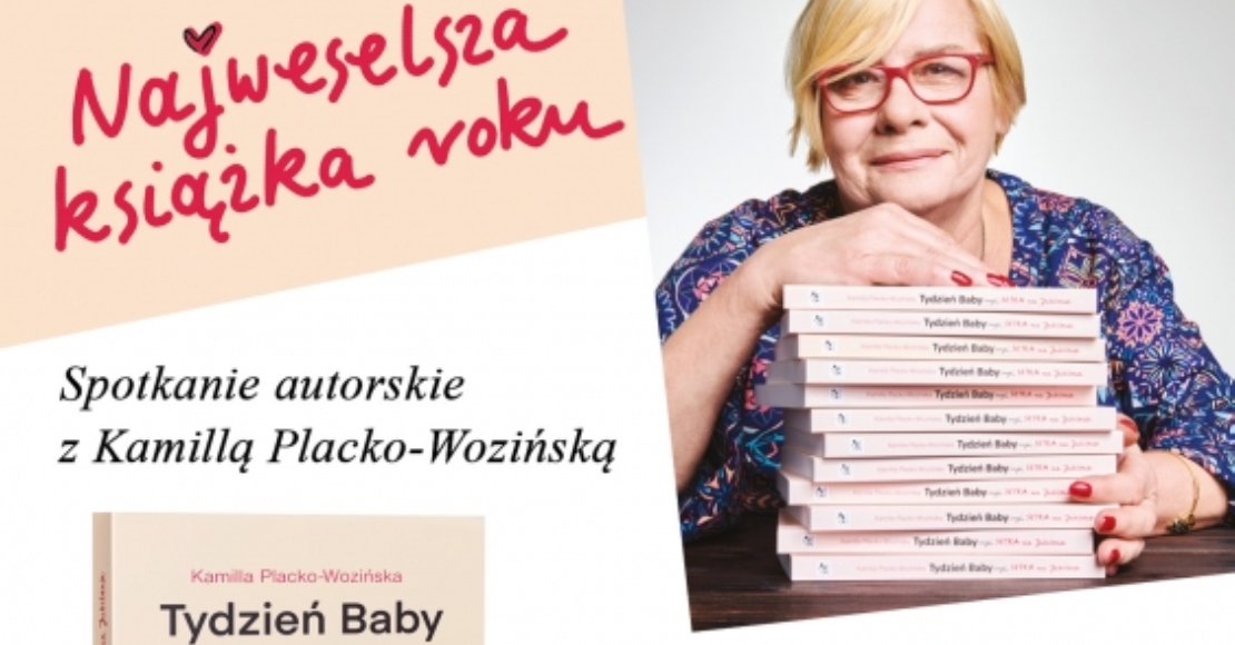 Spotkanie autorskie z Kamilą Placko-Wozińską