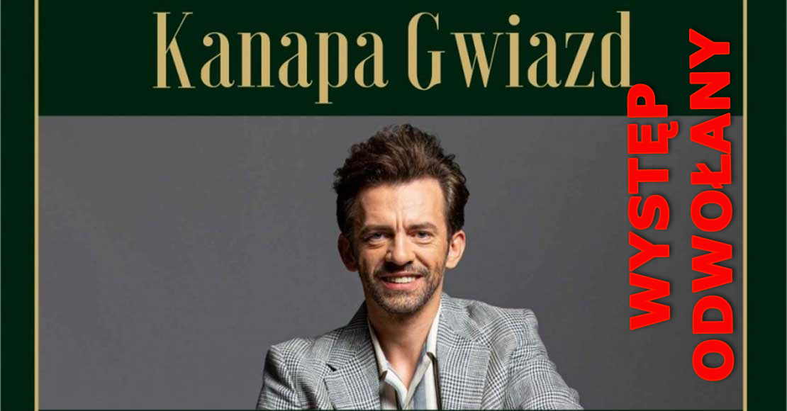 Kanapa Gwiazd ODWOŁANA