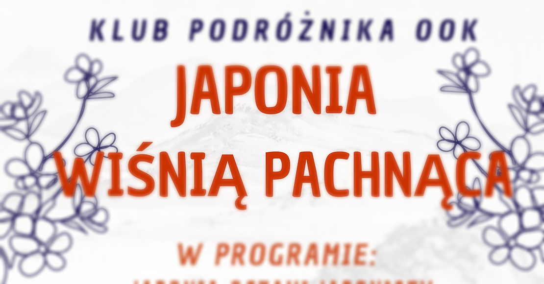 Klub Podróżnika OOK - Japonia
