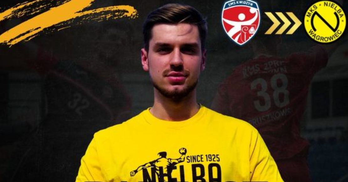 Bartosz Pruszkowski zamienił Kwidzyn na Wągrowiec