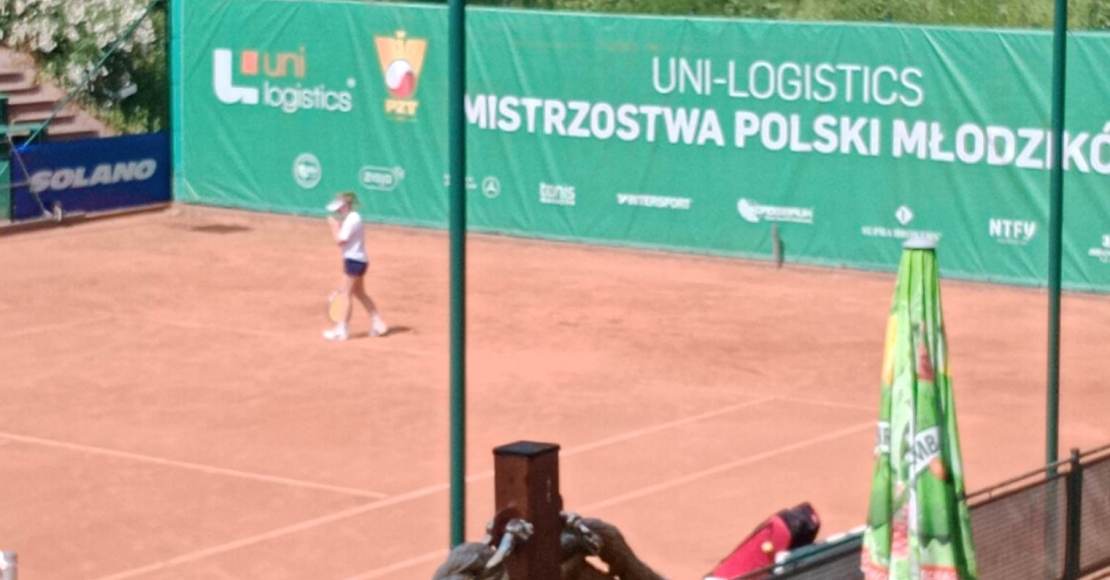 Lena Łata trzecia w poznańskim turnieju