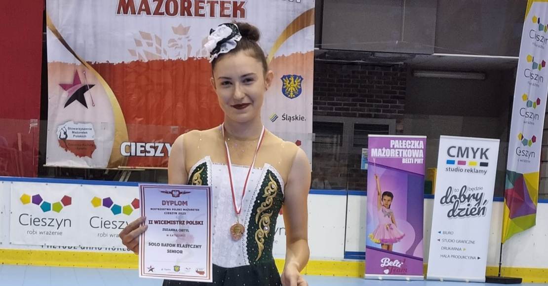 Rogozińskie mażoretki uczestniczyły w Mistrzostwach Polski