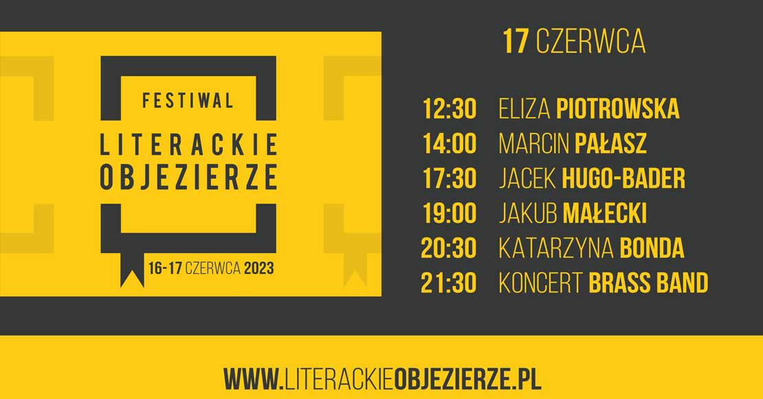 Drugi dzień Festiwalu Literackie Objezierze