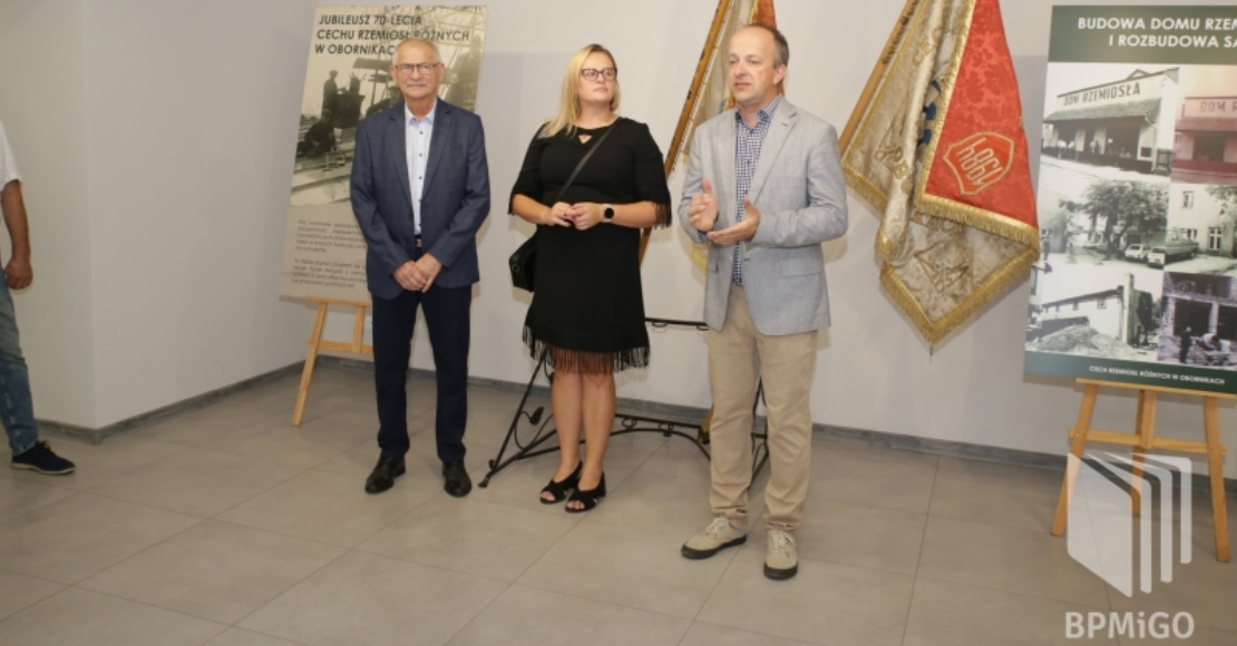 Historia obornickiego rzemiosła na wystawie w obornickiej bibliotece