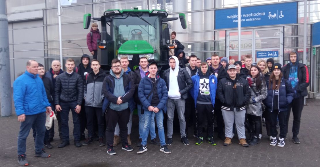 Uczniowie z Objezierza pojechali na Polagrę