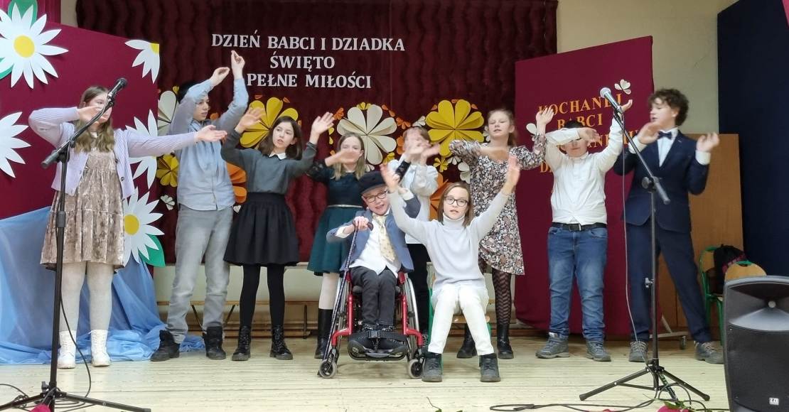 Święto pełne miłości w Pruścach(foto)