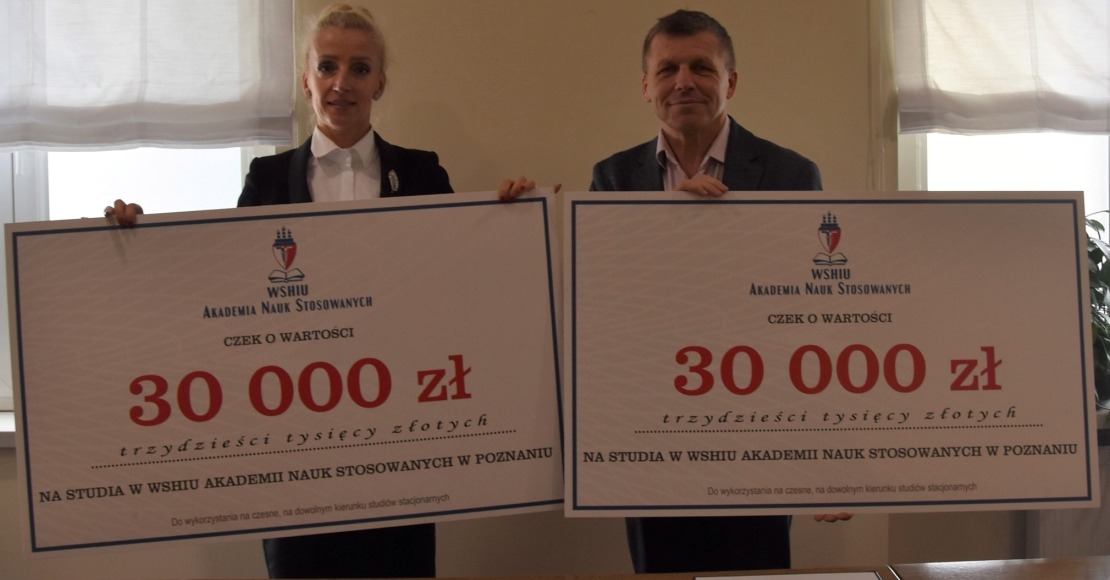 Stypendia dla uczniów z powiatu obornickiego