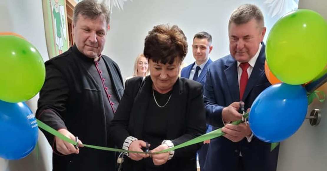 Otwarcie oddziału Przedszkola "Przemysław" w Rogoźnie