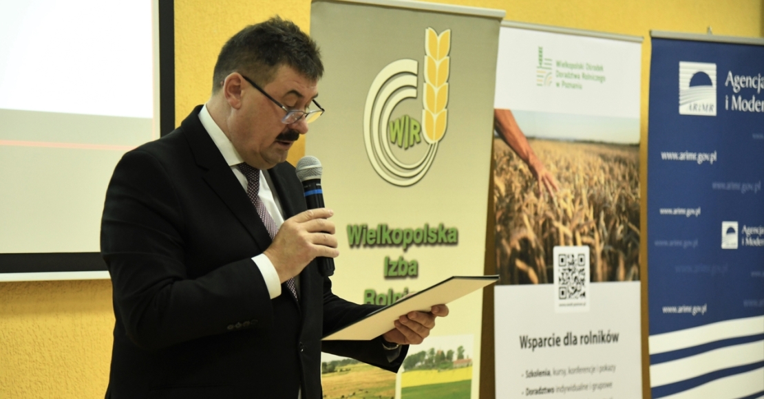 „Wspólnie dla Wielkopolskiej Wsi” – w Sielinku rozmawiano o zmianach w polskim rolnictwie