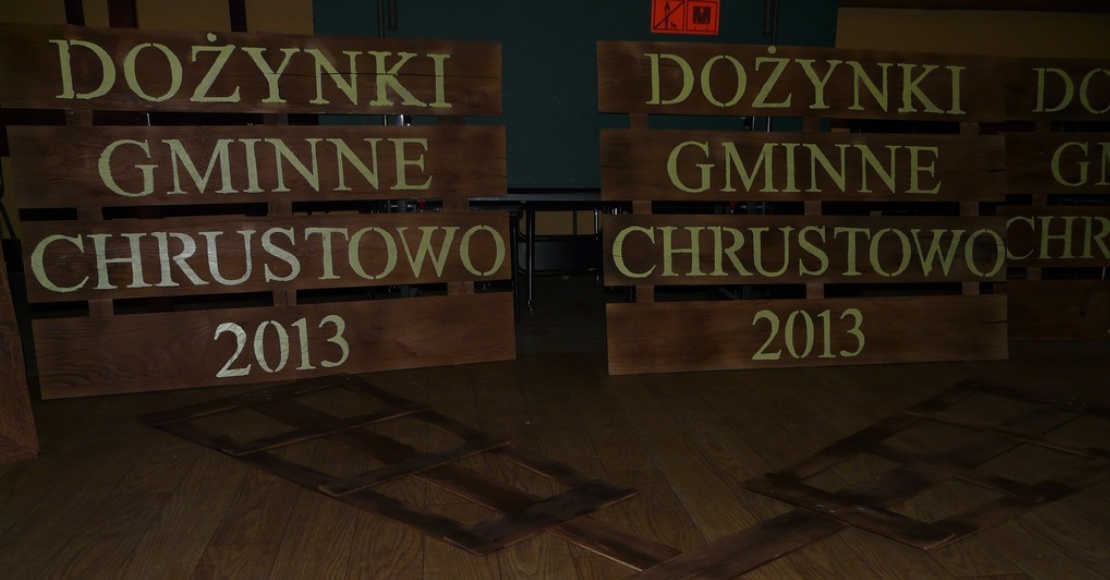 W 2013 roku dożynki były w Chrustowie (film)