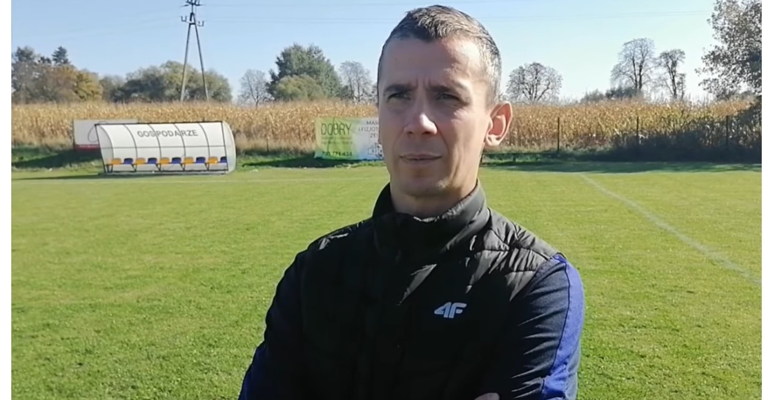 Mariusz Szyszka nie jest już trenerem Rożnovii