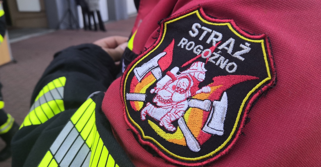Jest dofinansowanie na zakup samochodu dla OSP Rogoźno