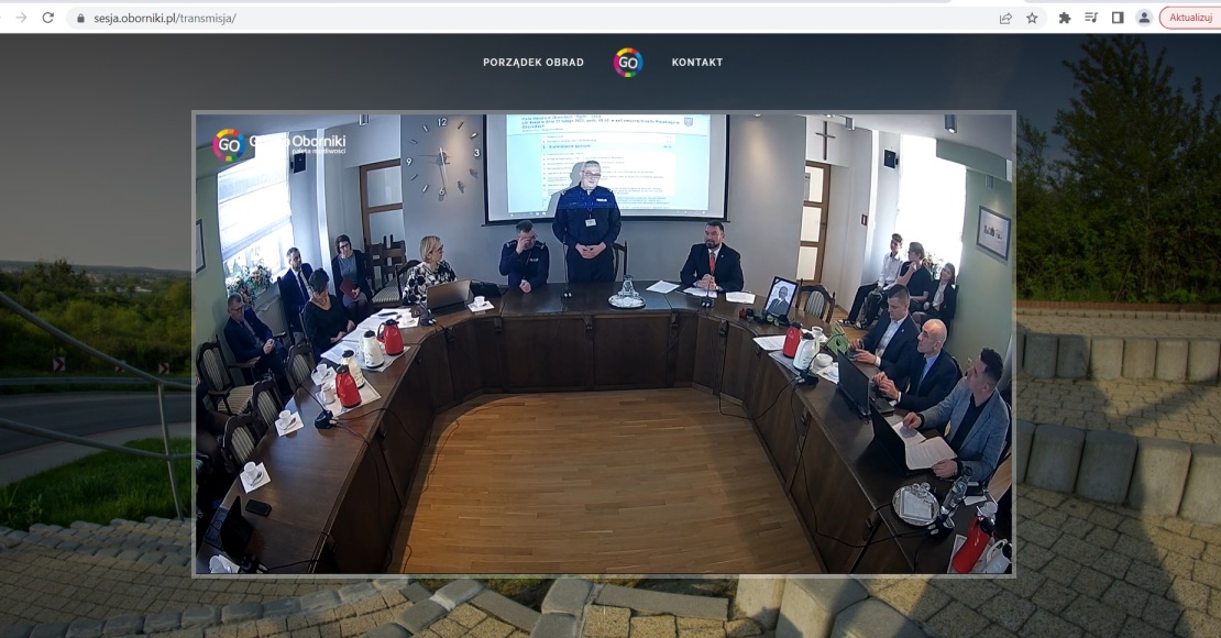 Podinspektor Tomasz Winiarski będzie nowym szefem obornickiej policji